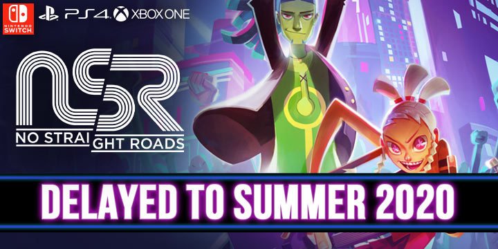 No Straight Roads, Metronomik, Sold Out Games , PS4, Playstation 4,US, North America, Europe, Release Date, Gameplay, Features, Price, Pre-order now, New Gameplay Trailer, Switch, Nintendo Switch, XONE, Xbox One, news, update, delayed