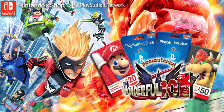 The Wonderful 101: Remastered for PS4 & NS - Go Go Wonder Rangers!