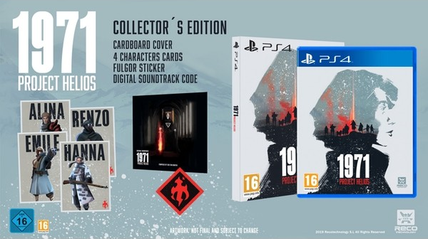 1971 Project Helios, Reco Technology, Collector’s Edition, 1971 Project Helios Collector’s Edition, Release date, Gameplay, Europe, features, PS4, Playstation 4, Switch, Nintendo Switch, trailer, screenshots, 1971 Project Helios [Collector's Edition]