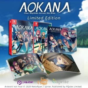 Aokana Four Rhythms Across the Blue, Aokana - Four Rhythms Across the Blue, Aokana, Switch, Nintendo Switch, North America, Release Date, Gameplay, price, pre-order now, PQube, screenshots, Sprite, trailer, Limited Edition, Standard Edition