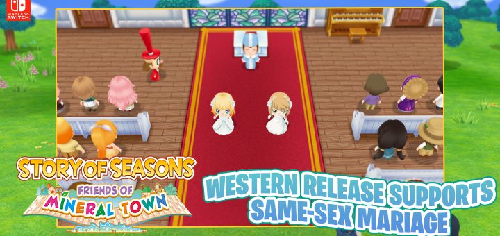 Story of seasons friends store of mineral town western release