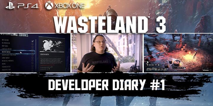 Wasteland 3, inXile Entertainment, Deep Silver , PS4, Playstation 4, US, North America, Europe, Release Date, Gameplay, Features, price, pre-order now, trailer, XONE, Xbox One, news, update, developer diary 1, character creation