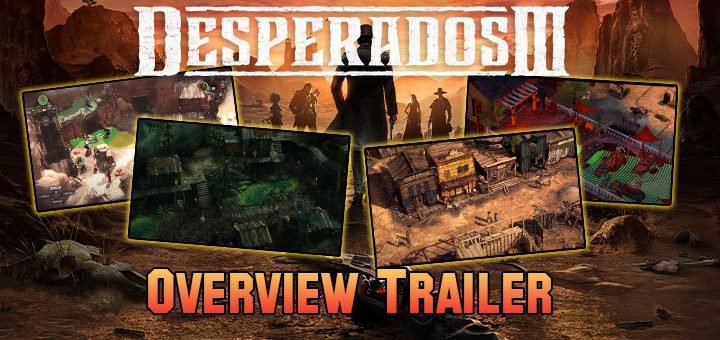 Desperados III - Hector Mendoza Trailer 