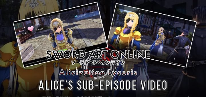 Sword Art Online Alicization Lycoris Revealed With Story Details And  Western Release On PS4, Xbox One, And PC Confirmed