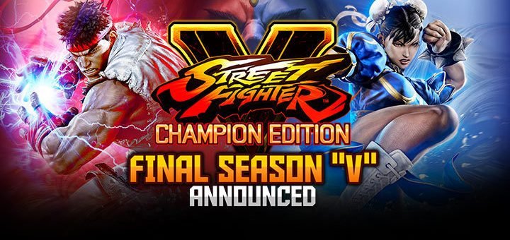 Street Fighter V to receive fifth and final season of DLC, 'Season V