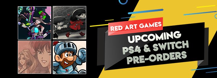 Red Art Games, PS4, Nintendo Switch, Switch, PlayStation 4, gameplay, features, release date, price, trailer, Hover, My Memory of Us, Pantsu Hunter: Back To the 90s, Sigi: A Fart For Melusina