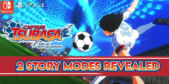 Captain Tsubasa: Rise of New Champions, PS4, PlayStation 4, Bandai Namco Entertainment, Nintendo Switch, North America, US, release date, features, price, pre-order now, trailer, Captain Tsubasa game 2020, Story Mode Trailer, Two Story Mode