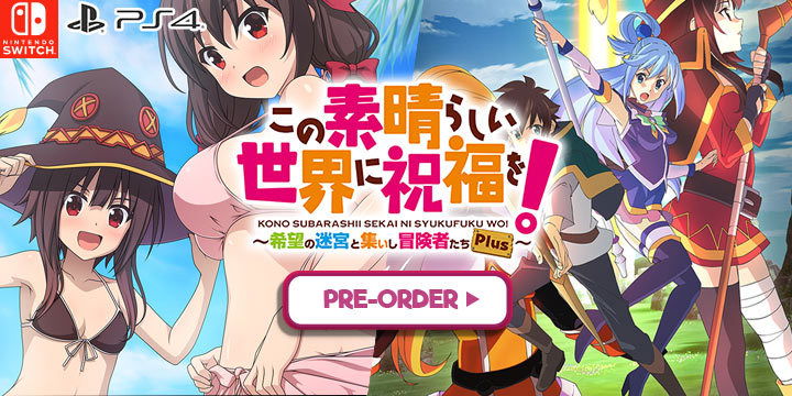 Download Follow the adventures of Kazuma in Konosuba - The God's Blessing  on this Wonderful World!