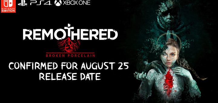 remothered: broken porcelain, stormind games, modus games, us, north america,europe, release date, gameplay, features, price,pre-order now, ps4, playstation 4, xone, xbox one, switch, nintendo switch