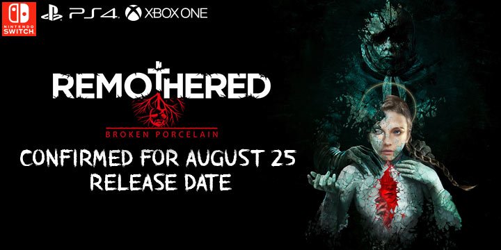 remothered: broken porcelain, stormind games, modus games, us, north america,europe, release date, gameplay, features, price,pre-order now, ps4, playstation 4, xone, xbox one, switch, nintendo switch, release date trailer, release date revealed