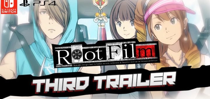 Root Film, PlayStation 4, Nintendo Switch, Japan, Pre-order, Kadokawa Games, ルートフィルム, PS4, Switch, features, gameplay, release date, screenshots, update, third trailer