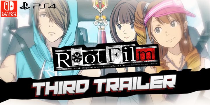 Root Film, PlayStation 4, Nintendo Switch, Japan, Pre-order, Kadokawa Games, ルートフィルム, PS4, Switch, features, gameplay, release date, screenshots, update, third trailer