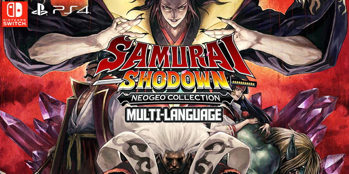 Samurai Shodown NEOGEO Collection Multi-language Arriving in July