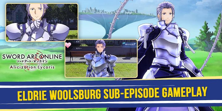 Sword Art Online: Alicization Lycoris, SAO: Alicization Lycoris, Bandai Namco, japan, release date, gameplay, us, north america, features, ps4, playstation 4, xbox one, update, sub-episode, Eldrie Woolsburg
