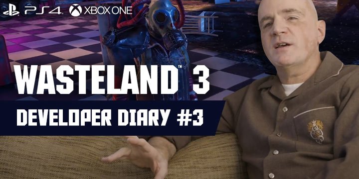 Wasteland 3, inXile Entertainment, Deep Silver , PS4, PlayStation 4, US, North America, Europe, Release Date, gameplay, features, price, pre-order now, trailer, Xbox one, Xone, developer’s diary #3, Dev Diary #3