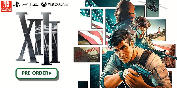 XIII, XIII Remake, PlayStation 4, Xbox One, Nintendo Switch, US, pre-order, gameplay, features, release date, price, trailer, screenshots, Maximum Games, Microids