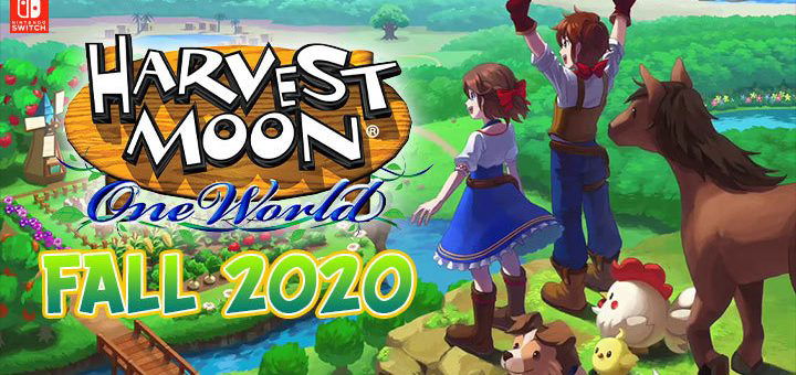 Harvest Moon: One World, Harvest Moon, Rising Star Games, trailer, features, NGPX, Europe, North America, US, Nintendo Switch, Switch, game