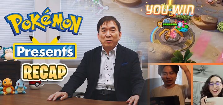 Pokemon Presents, Pokemon Presentation, June 24, Pokemon Unite, Trailer, The Pokemon Company, Tencent Games, TiMi Studios