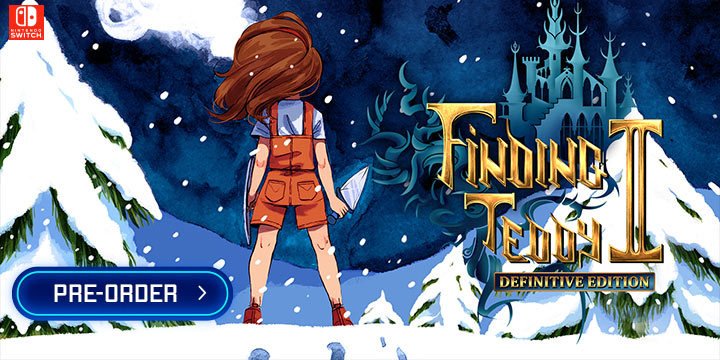 Finding Teddy 2, Definitive Edition, Finding Teddy, Finding Teddy 2: Definitive Edition, Nintendo Switch, Switch, Europe, gameplay, features, release date, price, trailer, screenshots