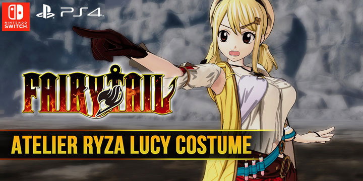 Get the Atelier Ryza Costume in Fairy Tail Digital Deluxe Edition Get the Atelier Ryza Costume in Fairy Tail Digital Deluxe Edition