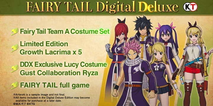 Get the Atelier Ryza Costume in Fairy Tail Digital Deluxe Edition