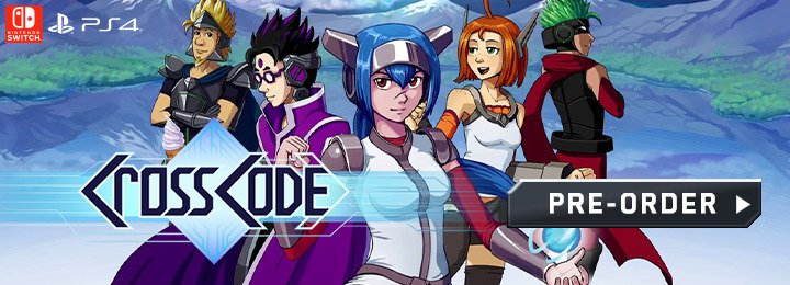 CrossCode, PlayStation 4, Nintendo Switch, Switch, PS4, Europe, ININ Games, gameplay, features, release date, price, trailer, screenshots