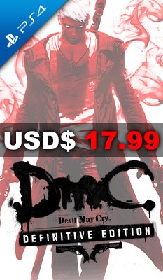 DMC: DEVIL MAY CRY DEFINITIVE EDITION Capcom