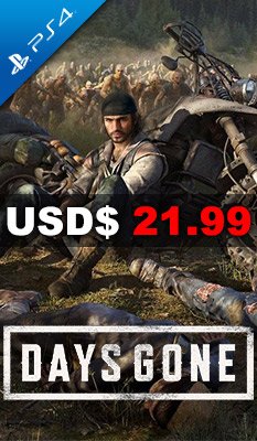 DAYS GONE Sony Computer Entertainment