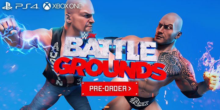WWE, World Wrestling Entertainment, WWE 2K Battlegrounds, 2K Games, PlayStation 4, Xbox One, PS4, XONE, US, gameplay, features, release date, price, trailer, screenshots