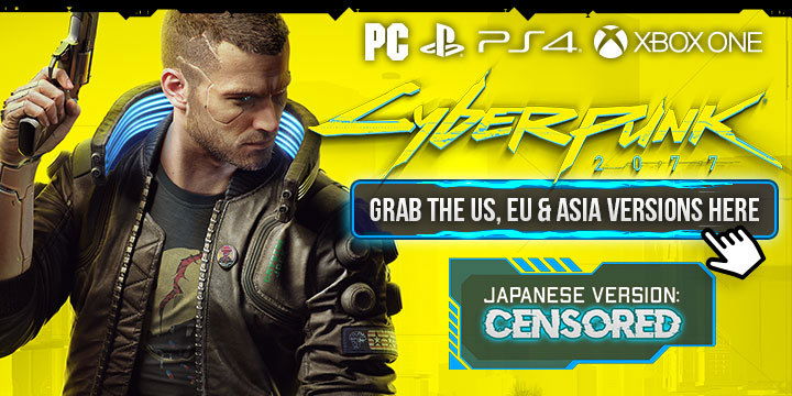 Cyberpunk 2077 Japanese Version Confirmed To Be Highly Censored