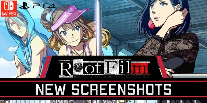 Root Film, PlayStation 4, Nintendo Switch, Japan, Pre-order, Kadokawa Games, ルートフィルム, PS4, Switch, features, gameplay, release date, new screenshots, update, news