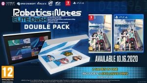 Robotics; Notes Double Pack, Robotics Notes Double Pack, Robotics; Notes Elite, Robotics; Notes Dash, PS4, PlayStation 4, Spike Chunsoft, Nintendo Switch, North America, US, Europe, release date, features, price, pre-order now, trailer
