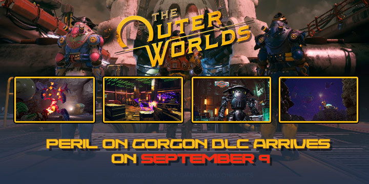 The Outer Worlds: Peril on Gorgon DLC Arriving on September 9