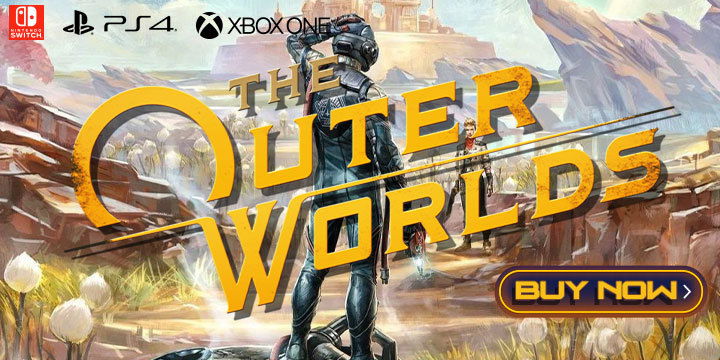 The Outer Worlds - Nintendo Switch Gameplay (2020) 