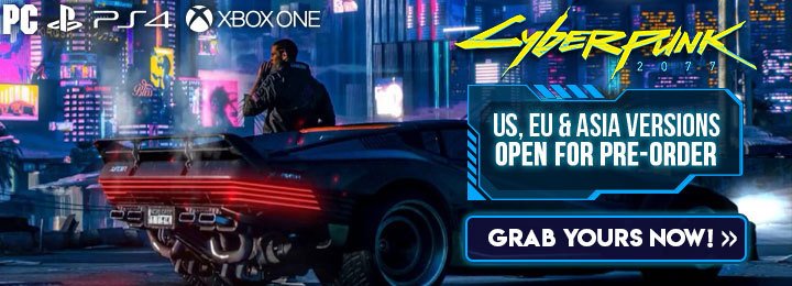 PS4 Cyberpunk 2077 - Playstation 4 Video Game 2020 From Japan