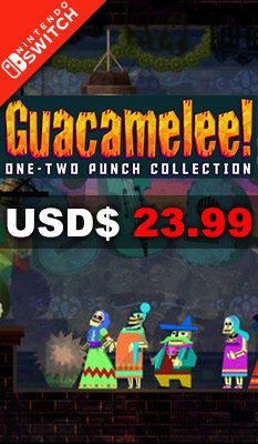 GUACAMELEE! ONE-TWO PUNCH COLLECTION Leadman Games