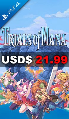 TRIALS OF MANA Square Enix