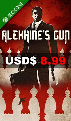 ALEKHINE'S GUN Maximum Family Games