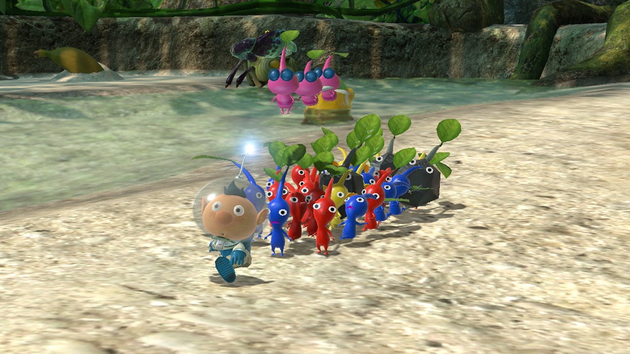 Pikmin 3 Deluxe, Pikmin 3 Switch, Switch, Nintendo Switch, North America, Europe, Nintendo, release date, features, trailer, screenshots