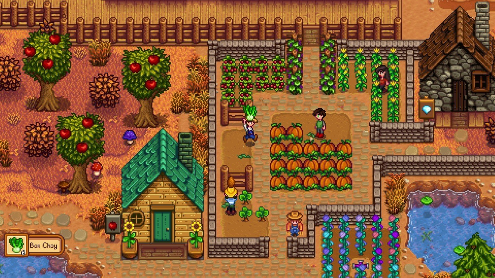 Stardew Valley, Nintendo Switch, Europe, Multi-language, release date, gameplay, price, features, pre-order, Fangamer