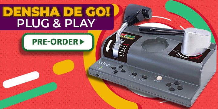 Densha de Go! Plug & Play, 電車でGO! PLUG ＆ PLAY, Densha de Go, accessories, Japan, pre-order, features