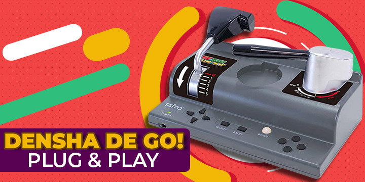 Densha De Go! Plug & Play Now Available for Pre-order!
