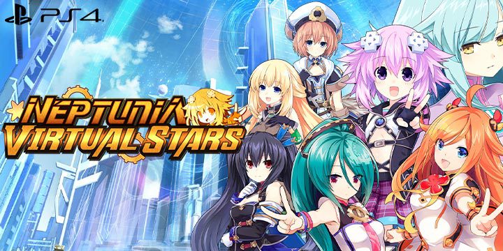 Neptunia Virtual Stars Arriving to the Western Regions in 2021