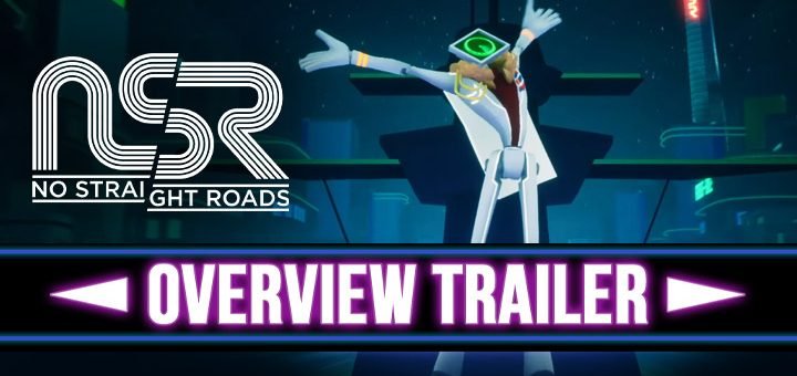 No Straight Roads, Metronomik, Sold Out Games , PS4, Playstation 4, US, North America, Europe, Release Date, Gameplay, Features, Price, Pre-order now, New Gameplay Trailer, Switch, Nintendo Switch, XONE, Xbox One, news, update, Overview Trailer, 101 Trailer, What is No Straight Roads? Trailer