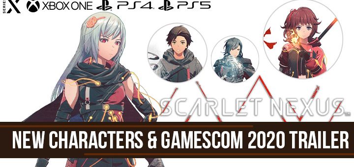 Bandai Namco Reveals A New Playable Character For Scarlet Nexus