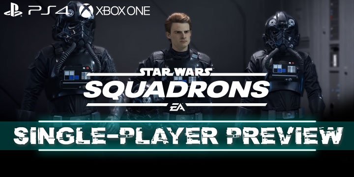 Star Wars, Star Wars Squadrons, Star Wars: Squadrons, Electronic Arts, Motive Studios, Xbox One, XONE, PS4, PlayStation 4, US, North America, Europe, release date, gameplay, features, price, screenshots, trailer, Single-player campaign, Single-player Trailer, Single-player preview