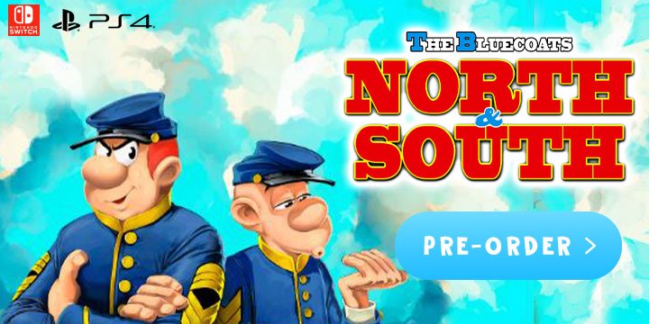 The Bluecoats: North & South, The Bluecoat - North & South, The Bluecoats: North vs. South, PS4, PlayStation 4, Microids, Switch, Nintendo Switch, release date, gameplay, price, Europe, Appeal Studios
