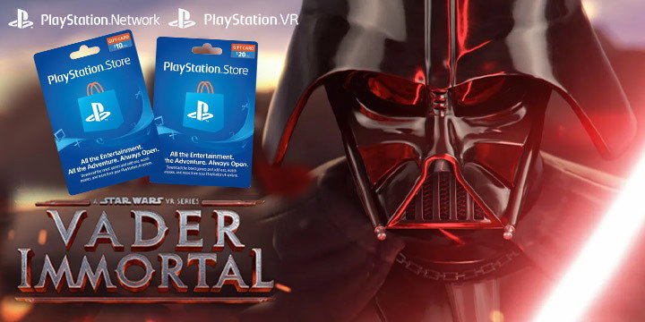 Jeu PS4 ' Vader Immortal : a Star Wars story VR' neuf