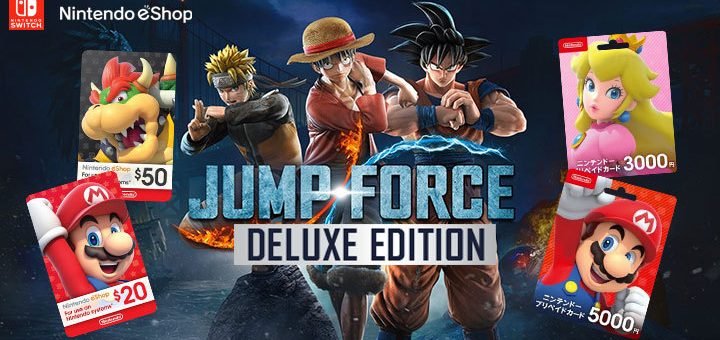 Jump Force Deluxe - Nintendo Switch