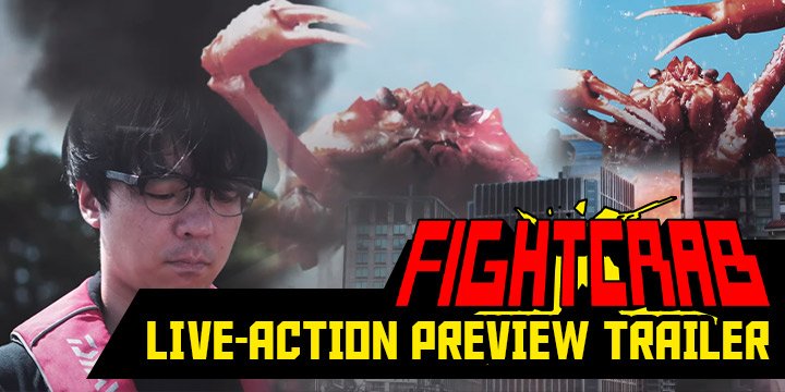 Fight Crab, Nintendo Switch, Switch, features, price, multi-language, pre-order, Asia, Multi-language, New Trailer, Live-Action Preview, Live- Action Trailer, Live-Action Preview Trailer, Gameplay